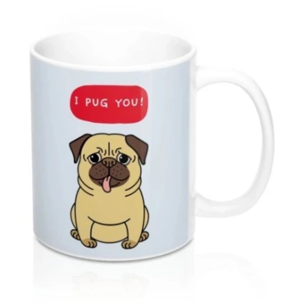 Color Changing Puppy Mug: Heat-Sensitive Design to Show Your Love