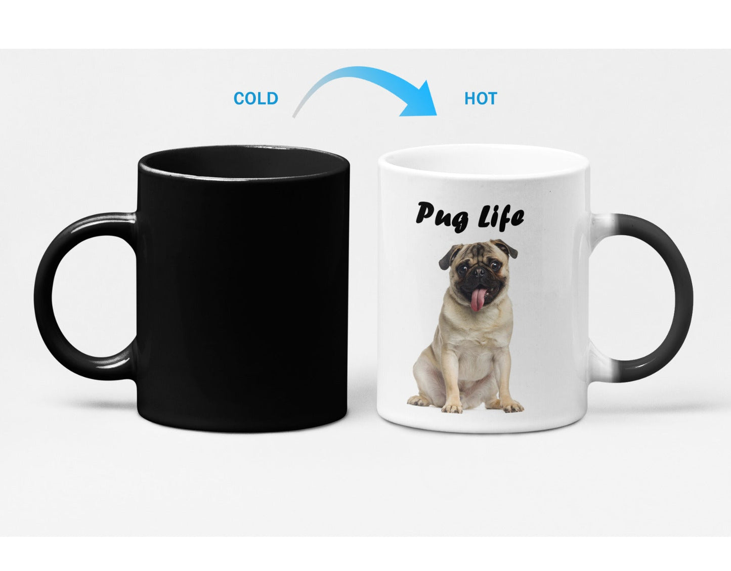 Heat Sensitive Color Changing Mug for Canine Enthusiasts
