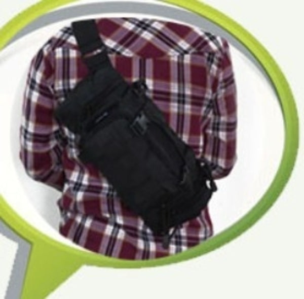 Small Outdoor Travel Sports Bag - Army Inspired Fashion for Your Adventures