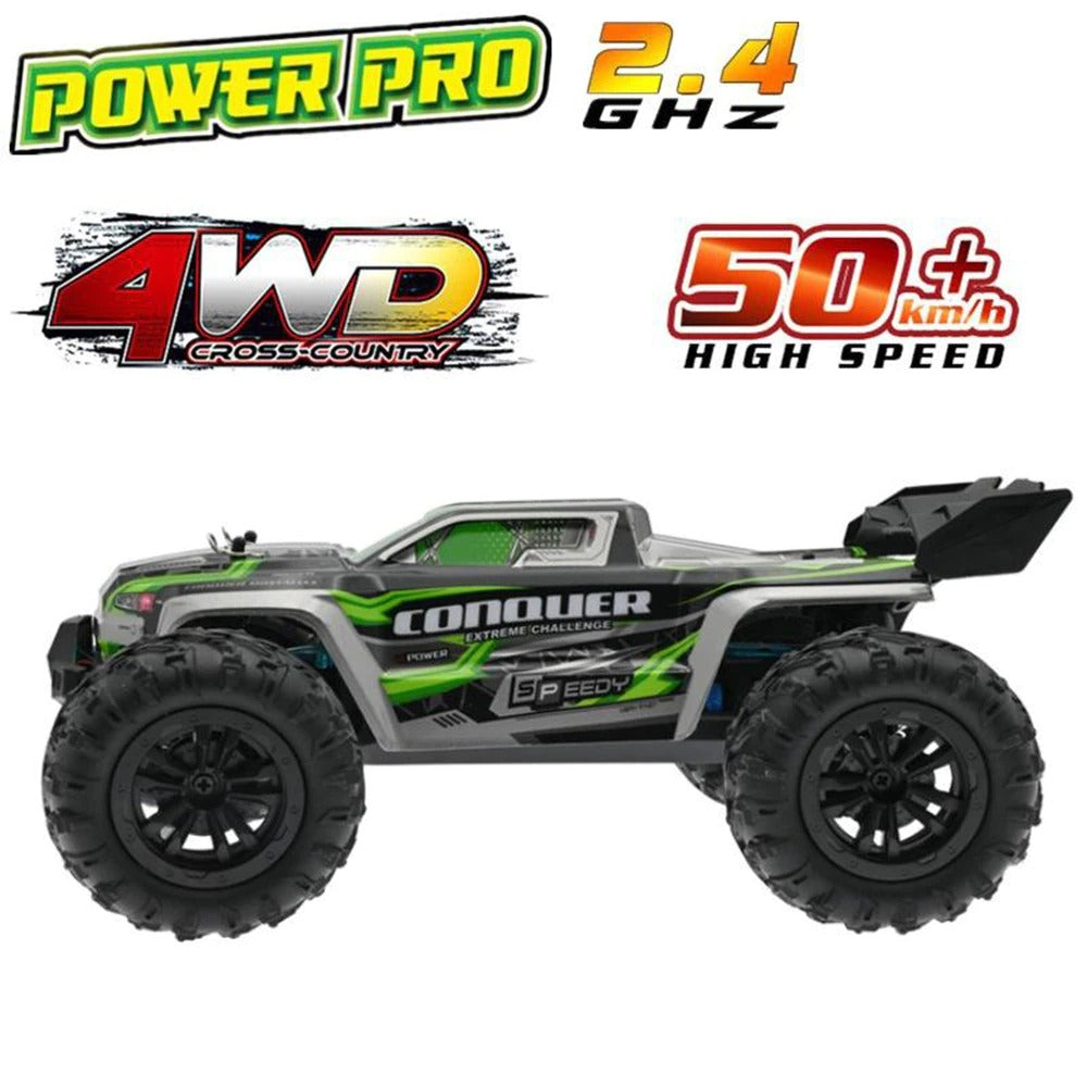 High Velocity Dragon Slayer RC Car