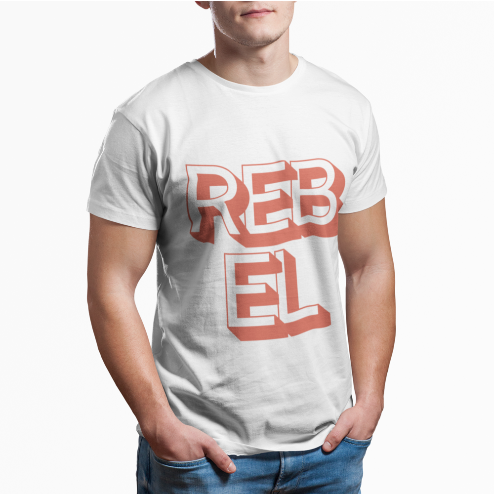 Rebel Logo Tee for Men