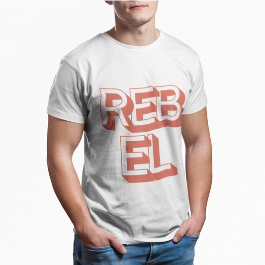 Rebel Logo Tee for Men