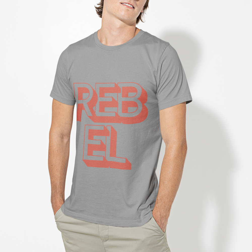 Rebel Logo Tee for Men