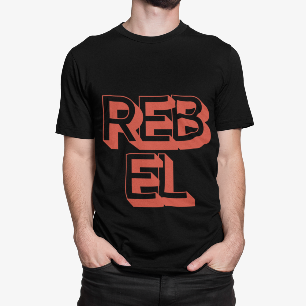 Rebel Logo Tee for Men