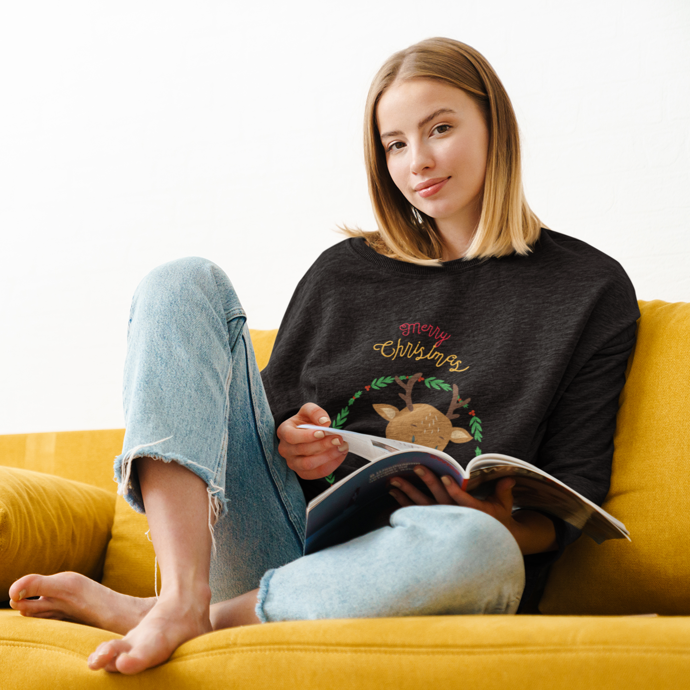Women's Festive Sweater