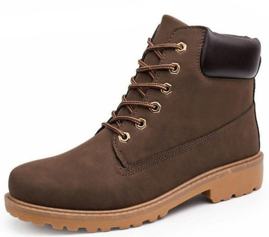 Waterproof Military-Inspired Men's Boots