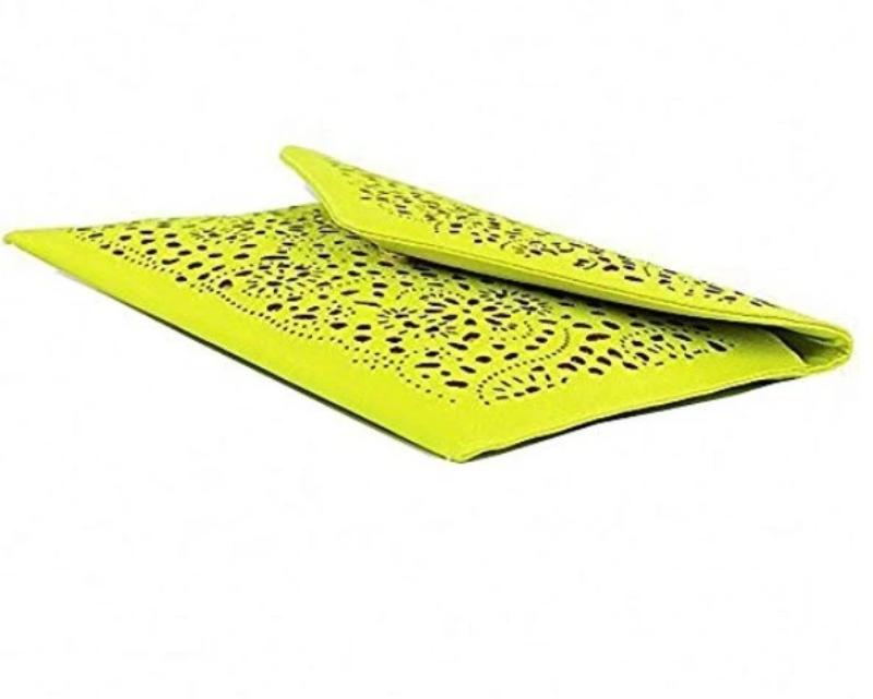 Chain Strap Laser-Cut Clutch by Coseey: A Revised Title