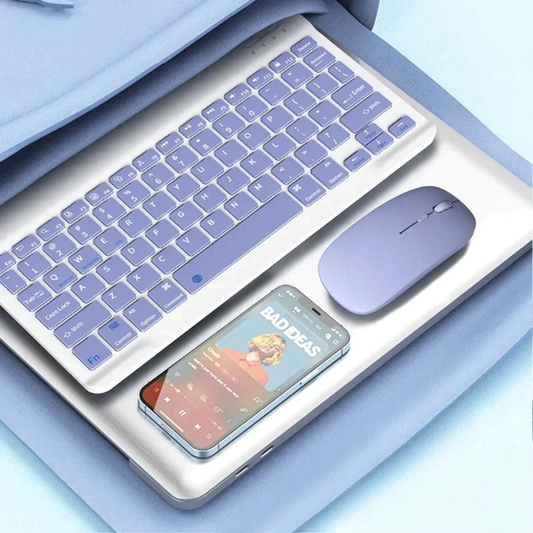10" Wireless Bluetooth Keyboard and Mouse Set by ""