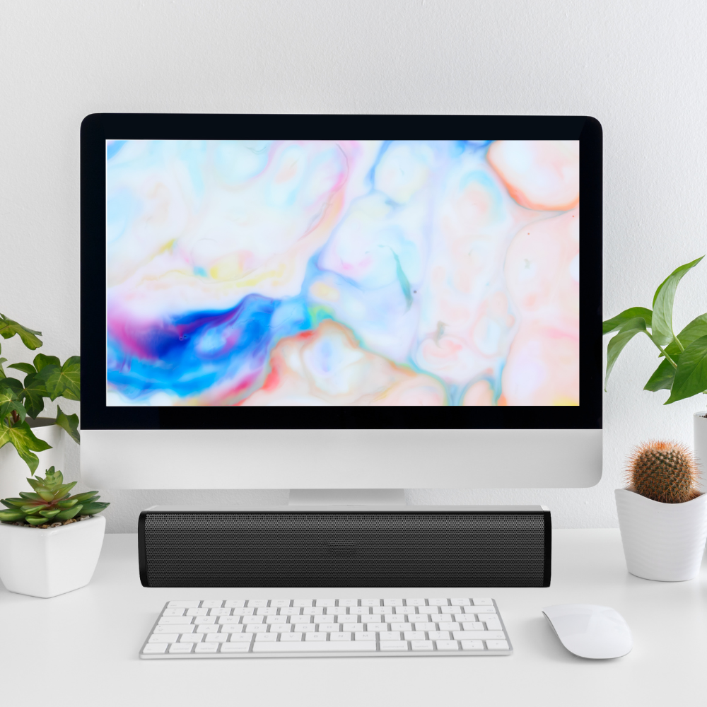 Portable Speaker for Desktop PCs: Enhancing Sound On-the-Go