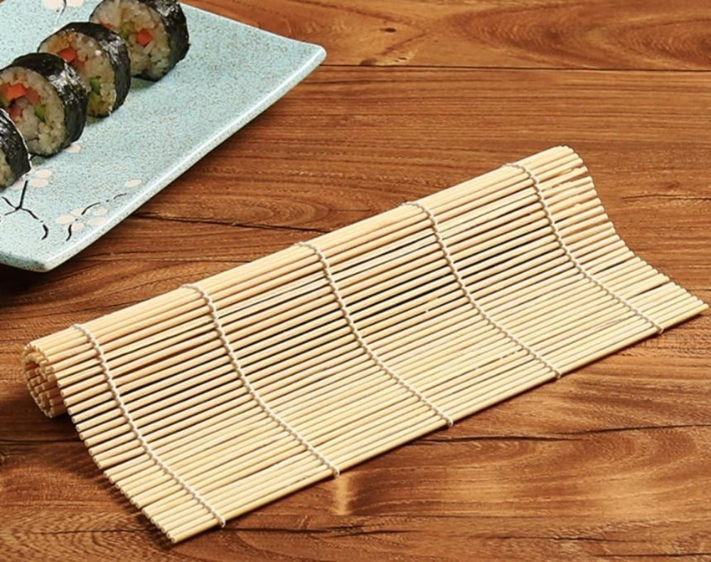 Bamboo Sushi Rolling Kit for Homemade Sushi Rolls