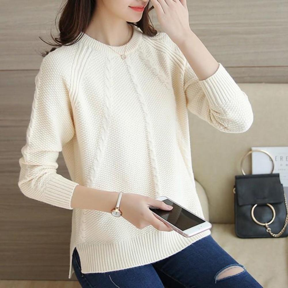 Casual Sweater for Women in Free Size