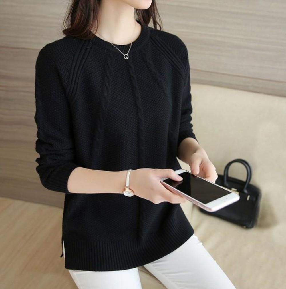 Casual Sweater for Women in Free Size