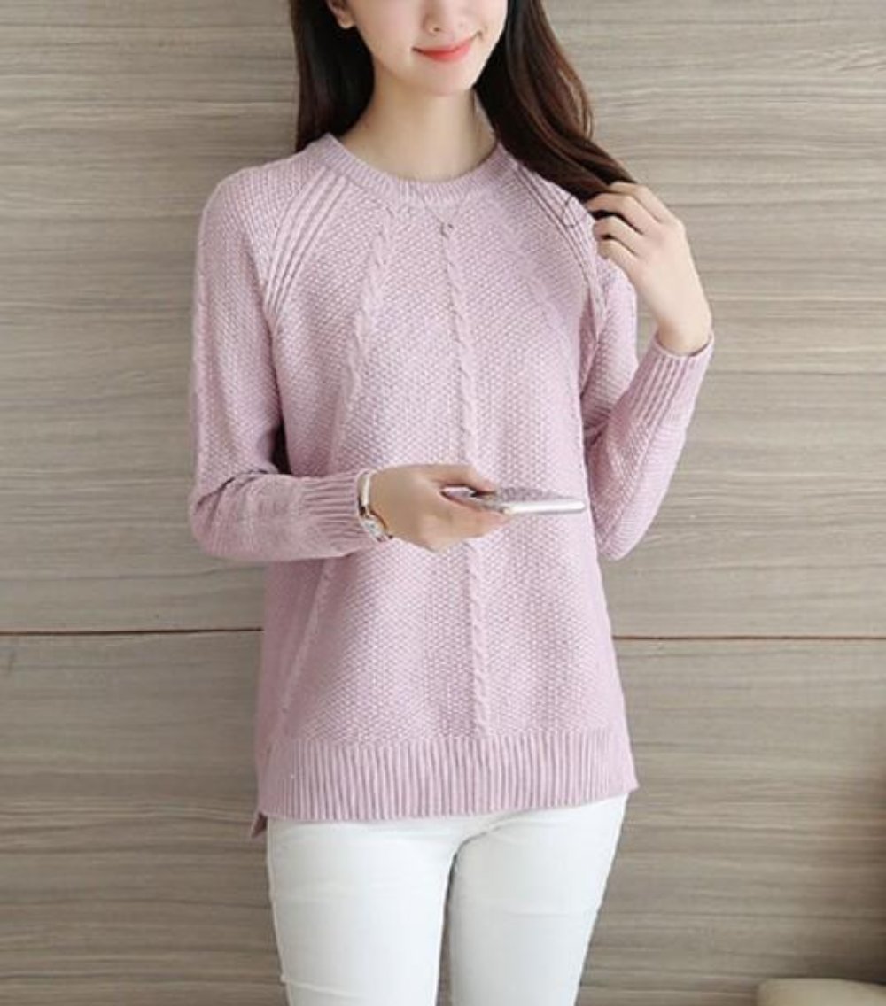 Casual Sweater for Women in Free Size