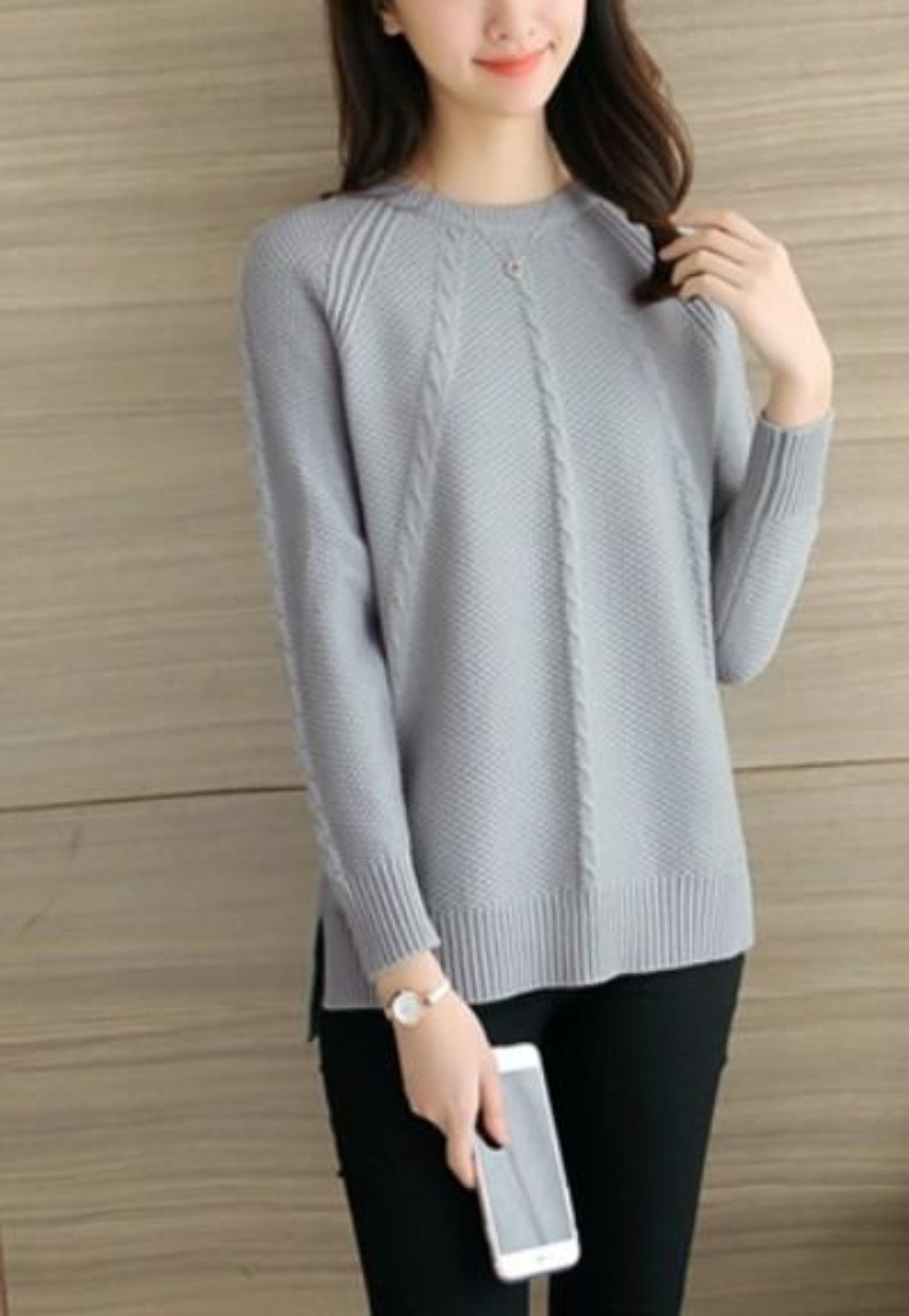 Casual Sweater for Women in Free Size