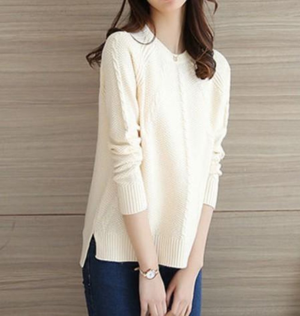 Casual Sweater for Women in Free Size