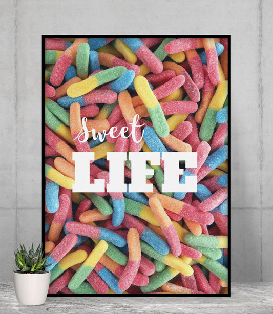 Gummy Candy Poster - Indulge in the Delightful World of Sweetness