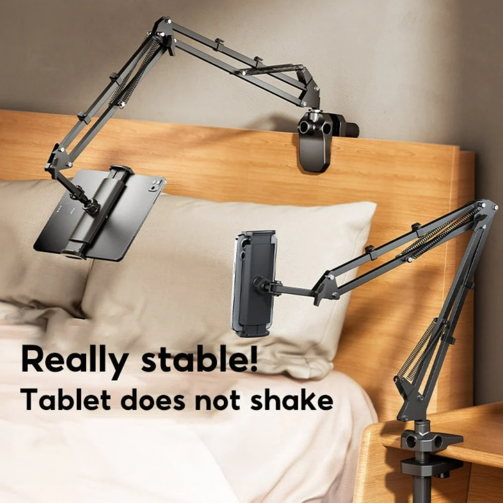 Flexible Holder for Tablets and Phones