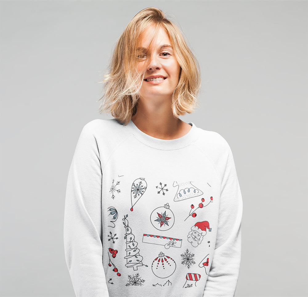 Christmas-themed Sweater for Women