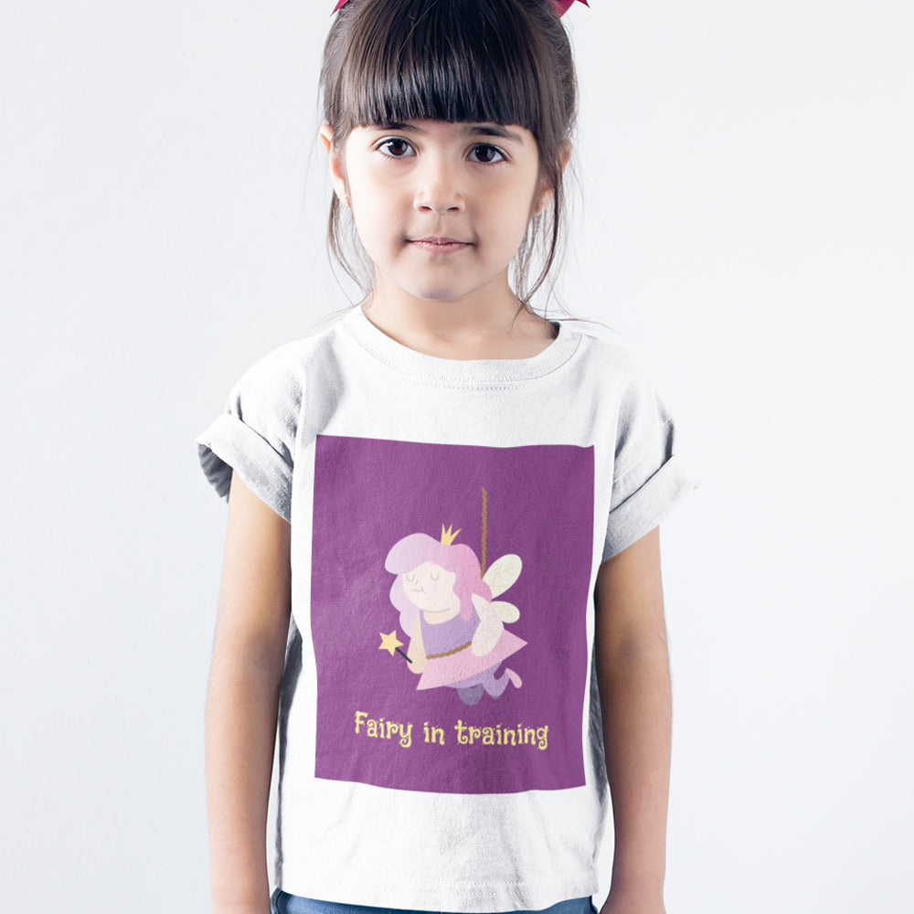Fairy Training T-Shirt for Young Girls
