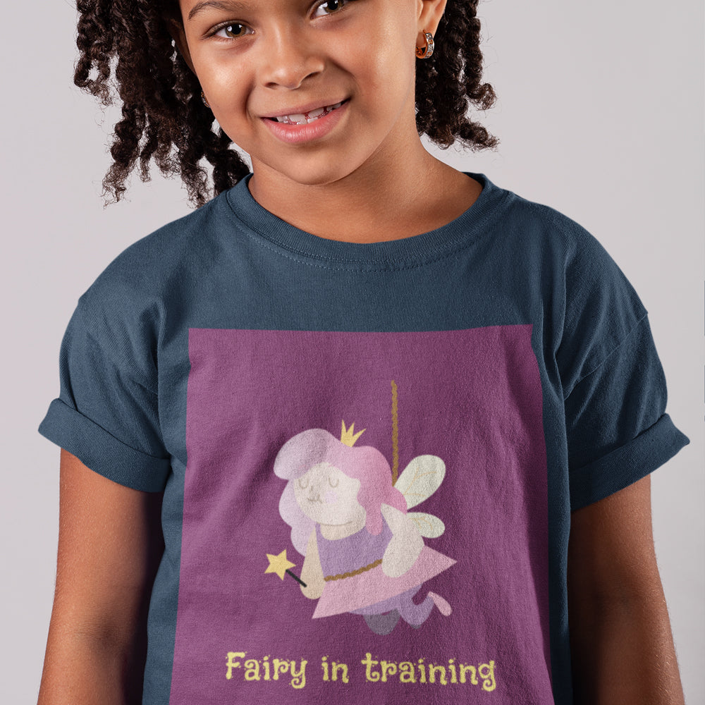 Fairy Training T-Shirt for Young Girls