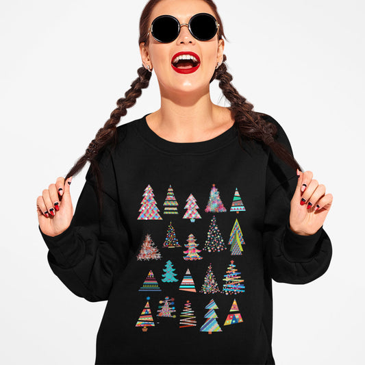 Women's Festive Tree Sweater