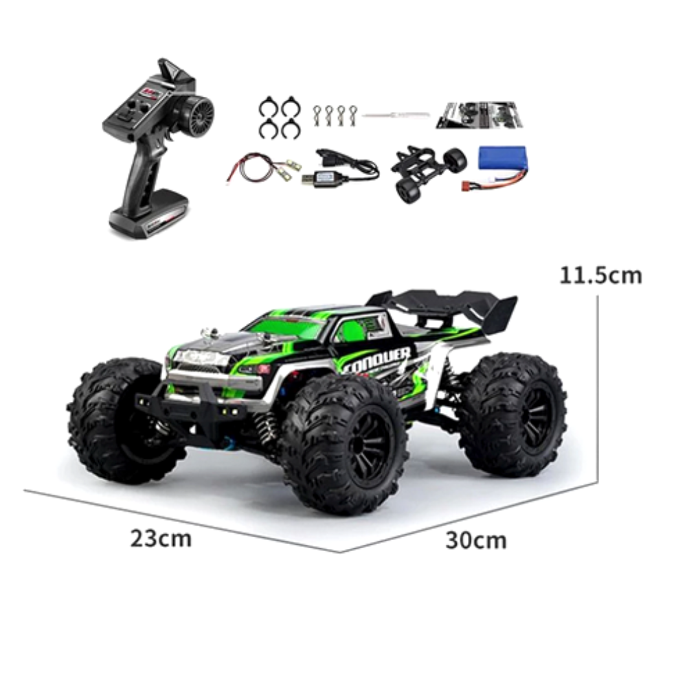 High Velocity Dragon Slayer RC Car