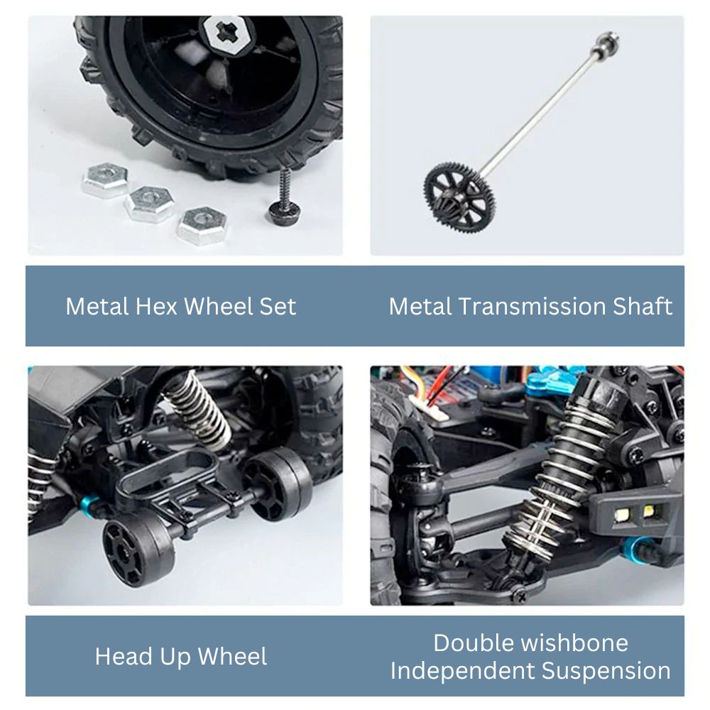 High Velocity Dragon Slayer RC Car