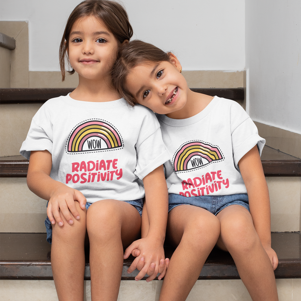 Radiate Positivity T-Shirt for Girls