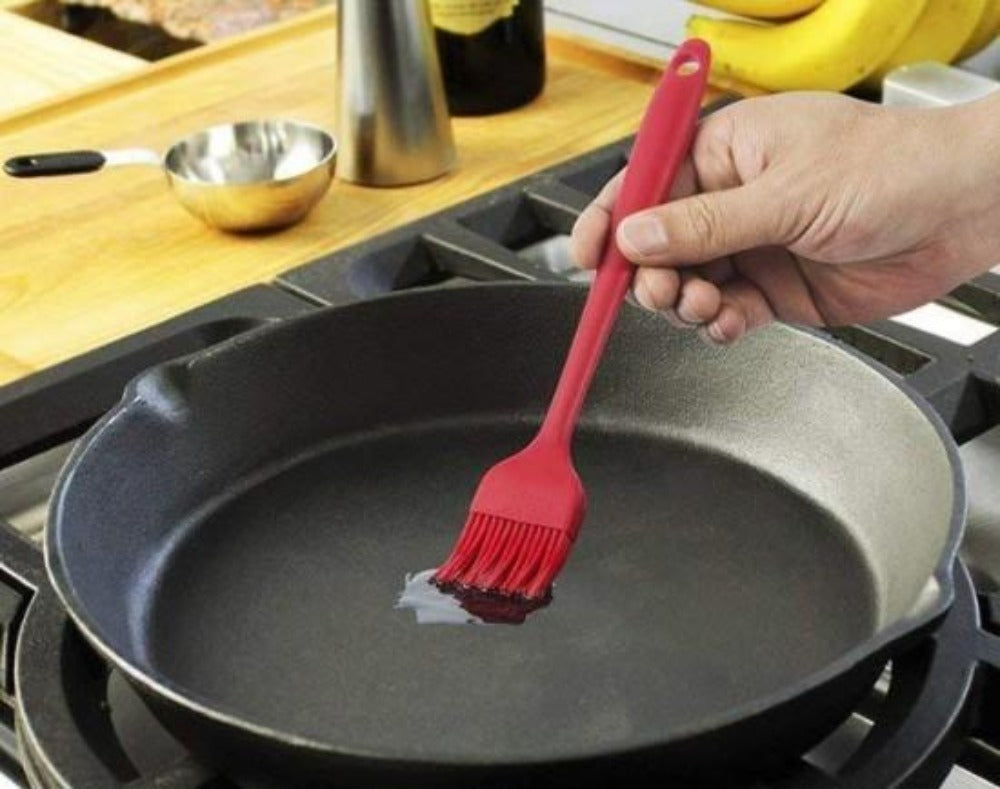 Heat Resistant Silicone Kitchen Cooking Utensils Set - 5 Piece Collection