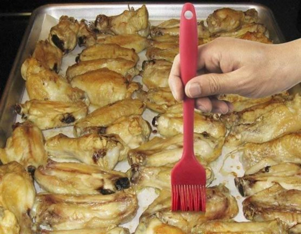 Heat Resistant Silicone Kitchen Cooking Utensils Set - 5 Piece Collection