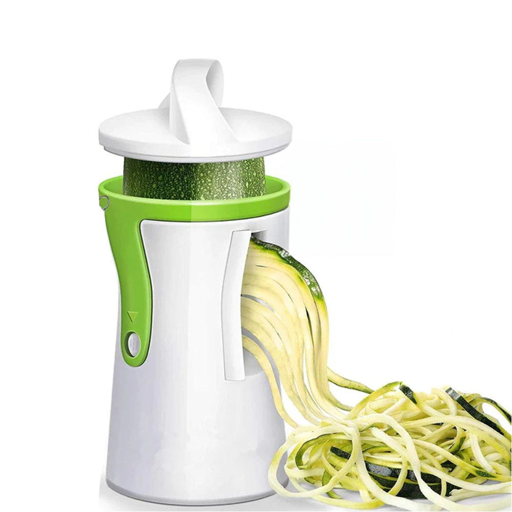 Compact Vegetable Cutter and Noodle Machine