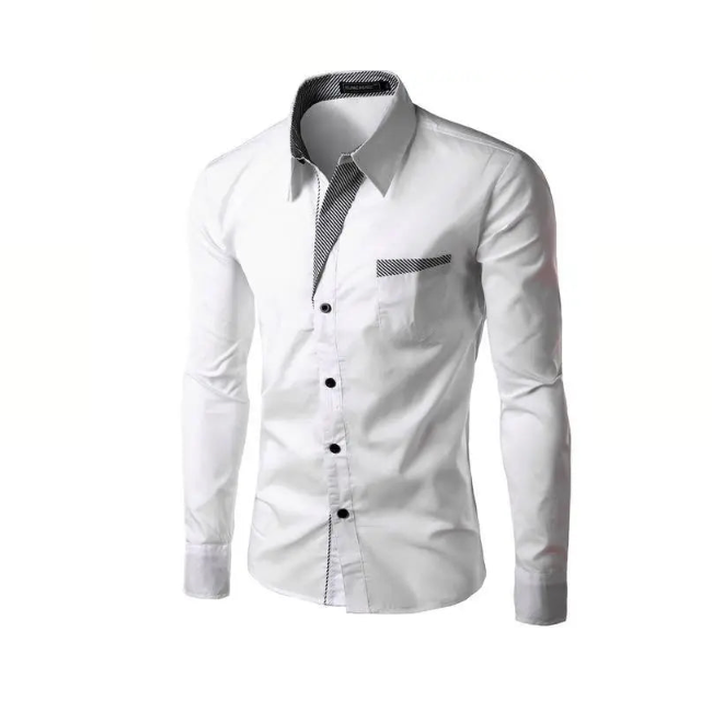 Plus Size dress shirt