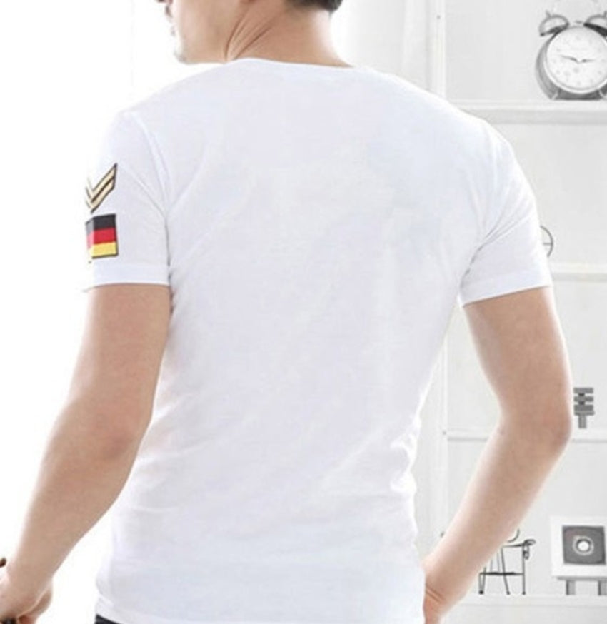 Army Badge Slim Fit Men's Tee