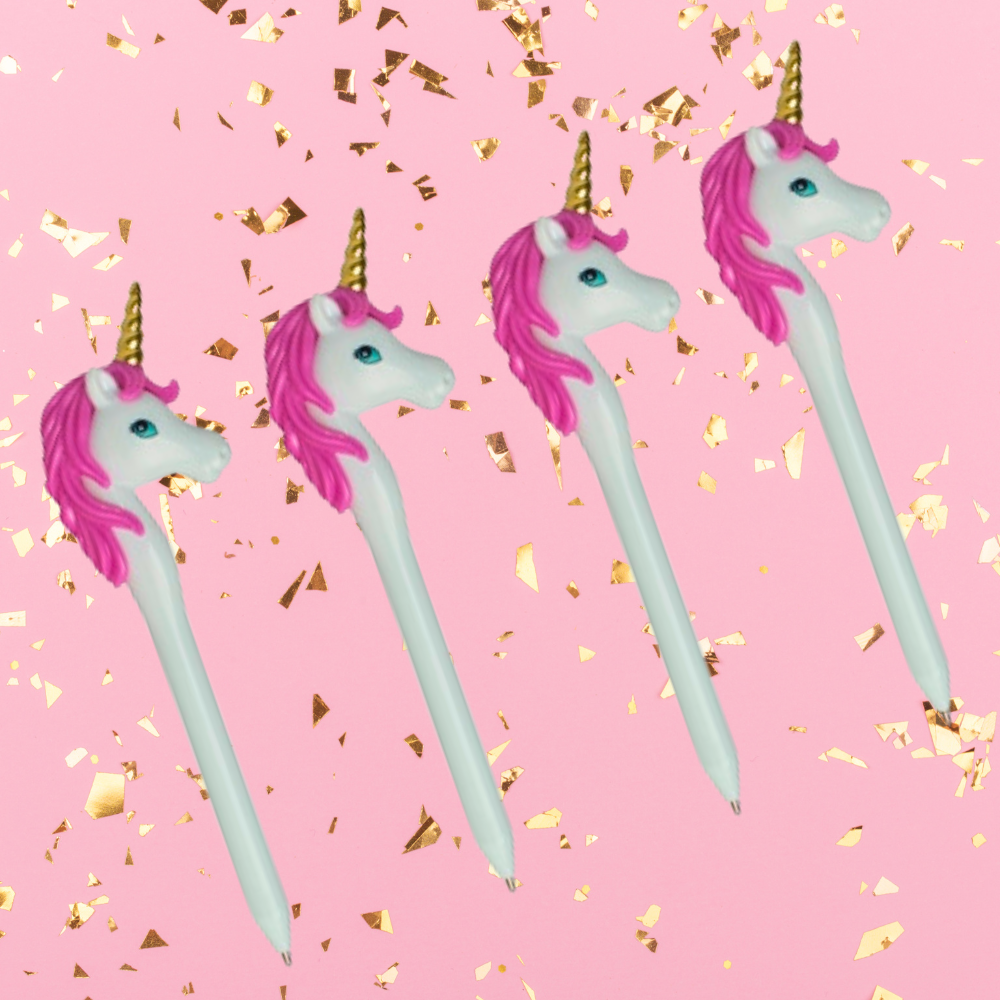 Enchanting Unicorn Joy Pens - 200 Pieces
