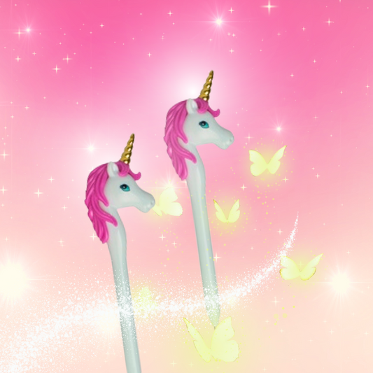 Enchanting Unicorn Joy Pens - 200 Pieces