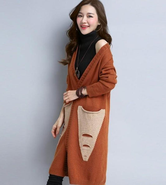 Mid Length Ladies' Cardigan