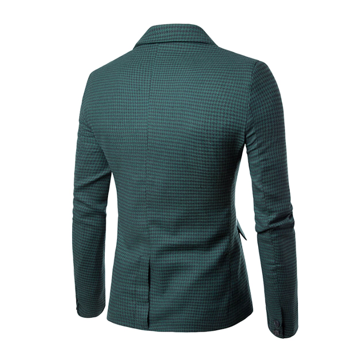 Houndstooth Pattern Men's Blazer