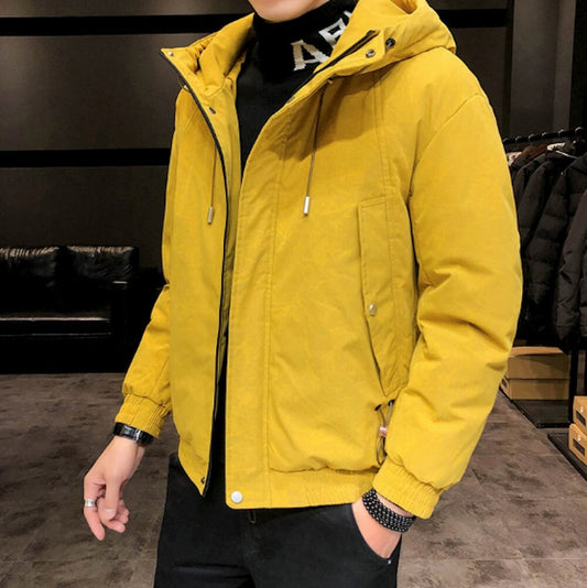 Windproof Hooded Jacket for Men