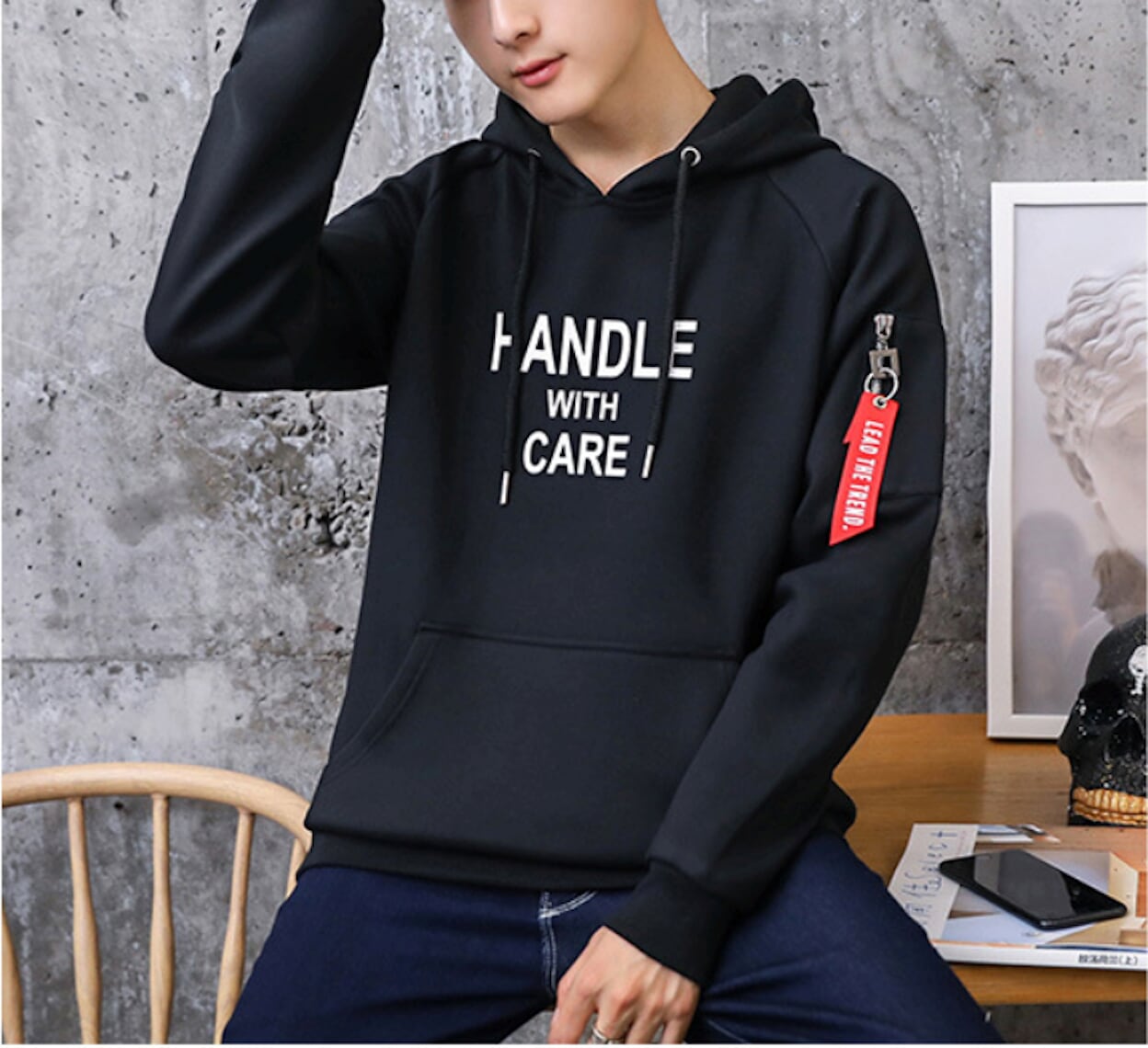 Street Style Hoodie for Men