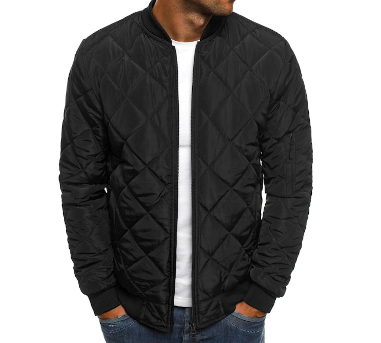 Quilted Jacket for Men