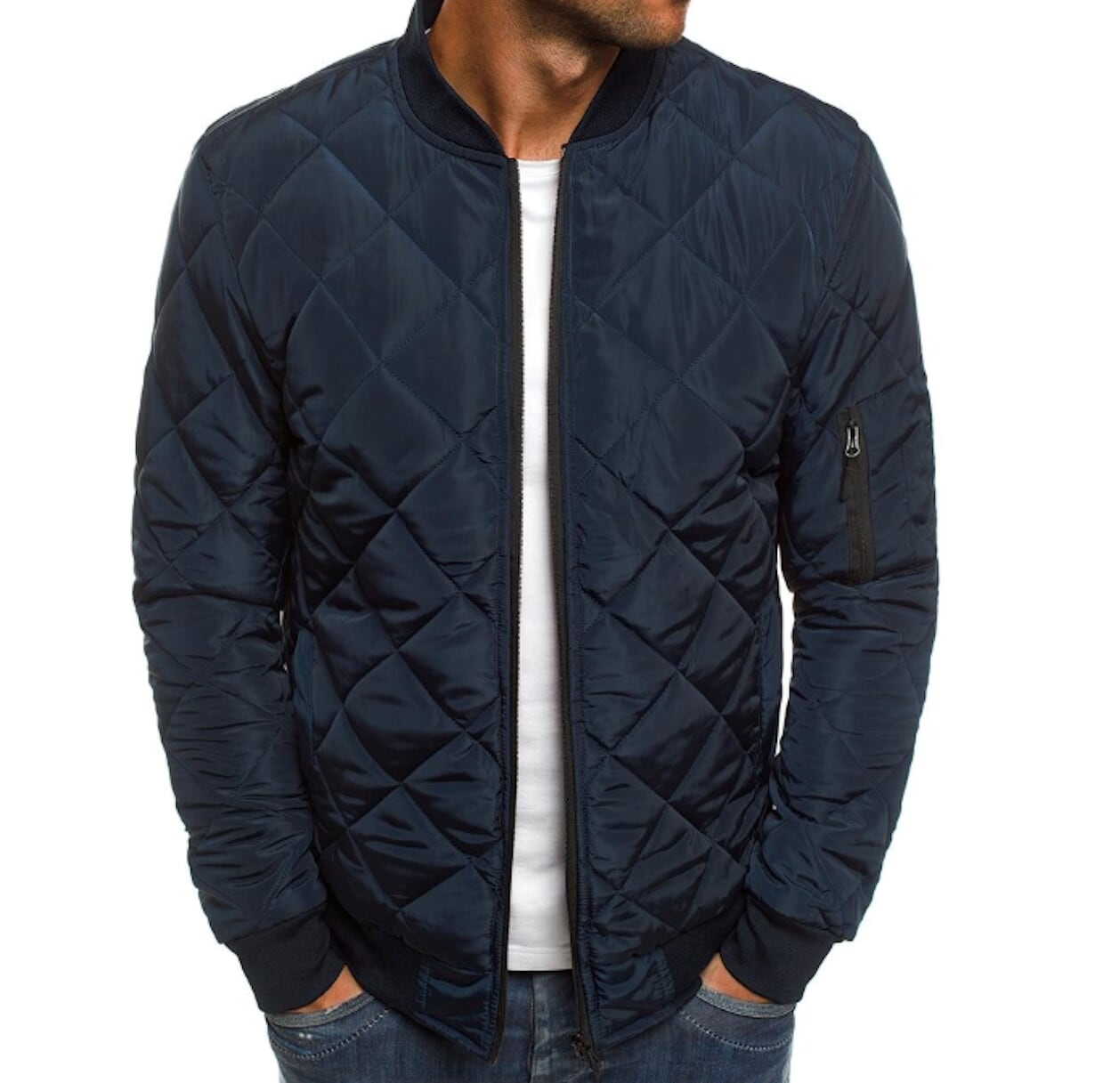 Quilted Jacket for Men