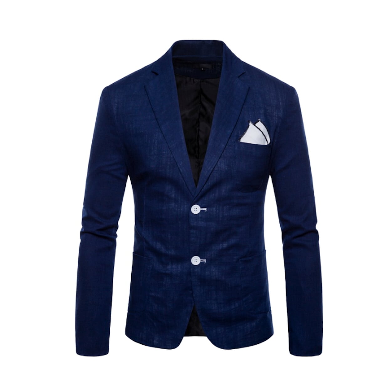 Linen Blazer for Men - Two Button Stylish Jacket