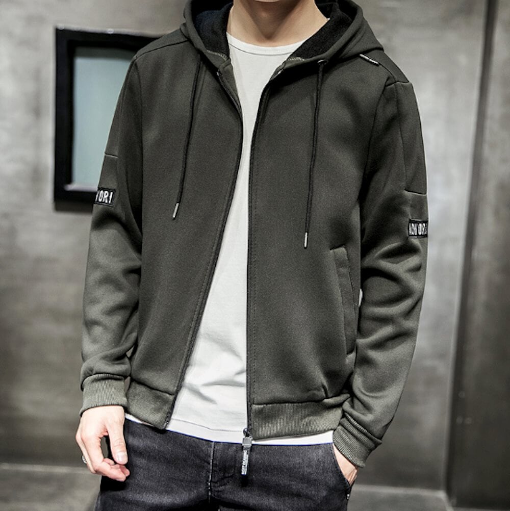 Zipper Hoodie for Men: Get it NOW!