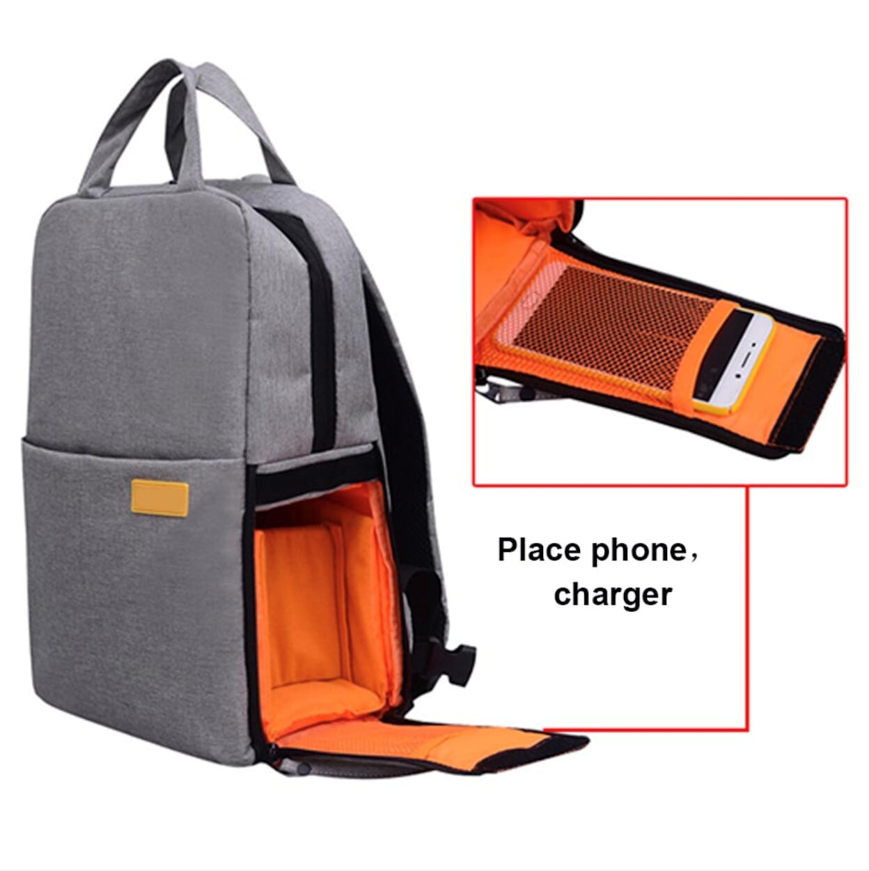 Water-Resistant Bag for Digital SLR Cameras