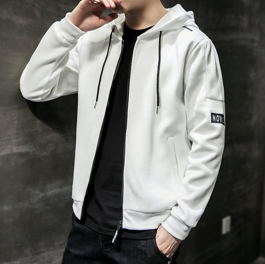 Casual Zip-Up Hoodie for Men