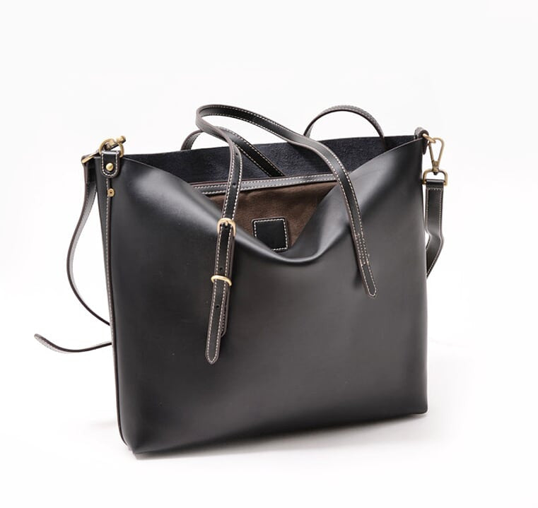 Large Women's Tote Bag with Extended Straps
