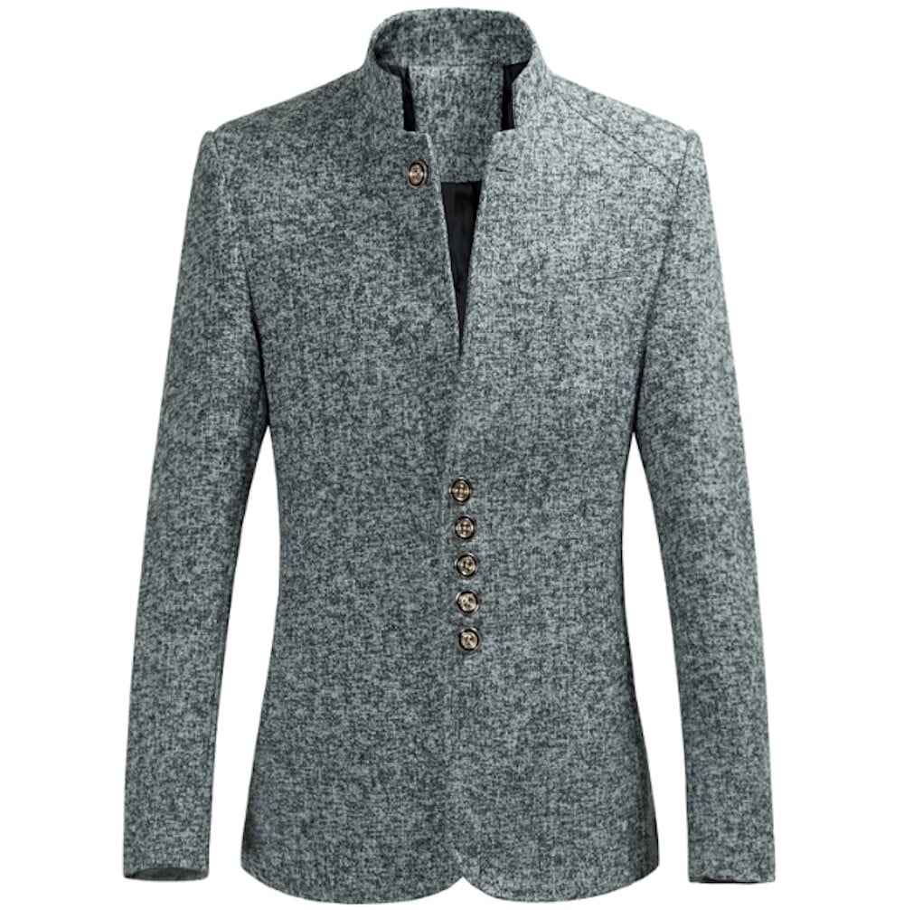 Granite Stand Collar Men's Jacket