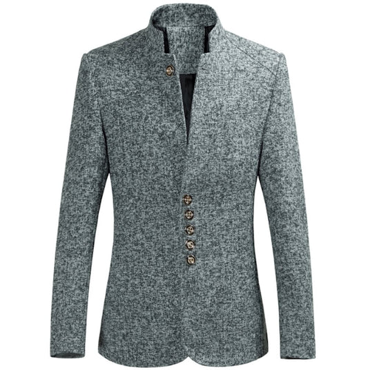 Granite Stand Collar Men's Jacket