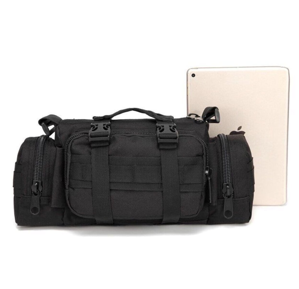 Small Outdoor Travel Sports Bag - Army Inspired Fashion for Your Adventures