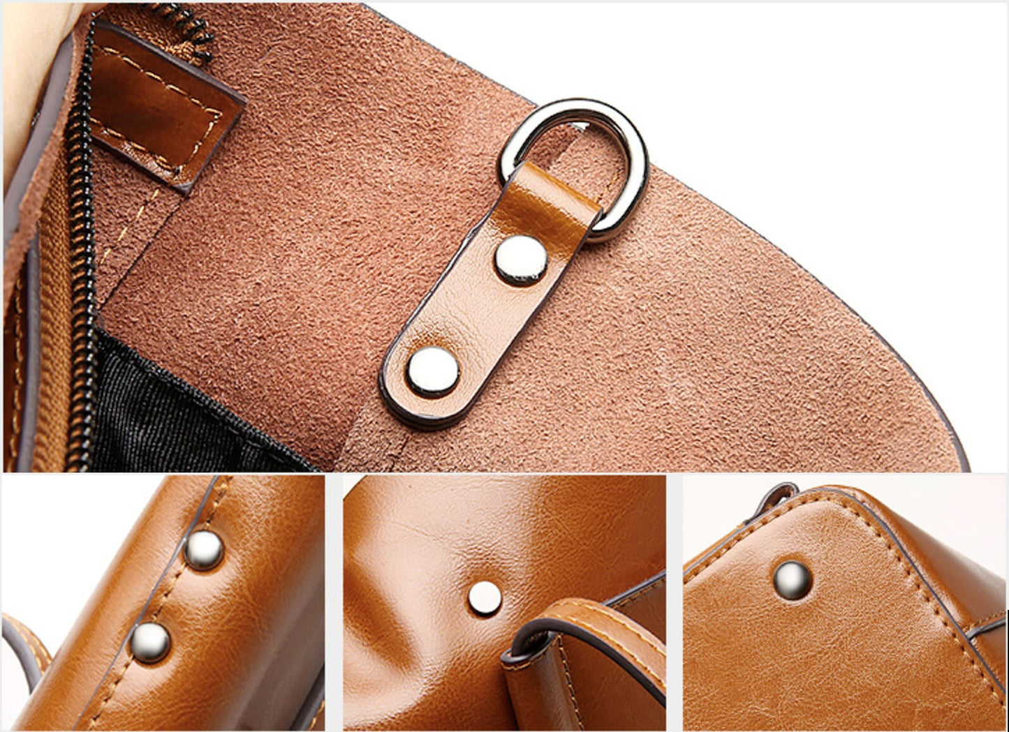 Crossbody Tote Bag for Women